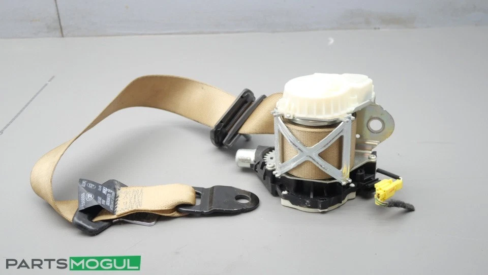 06-12 Mercedes-Benz R350 R500 Trasero Derecho Tercera Fila Cinturón Retractor Beige Foto 2 de 4