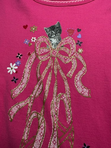 Hanna Andersson Girls Size 14-16 (160) Long Sleeve Graphic Shirt Lot – Cupcake, - Picture 3 of 10