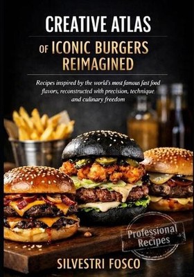Creative Atlas of Iconic Burgers Reimagined: Recipes inspired by the world's mos