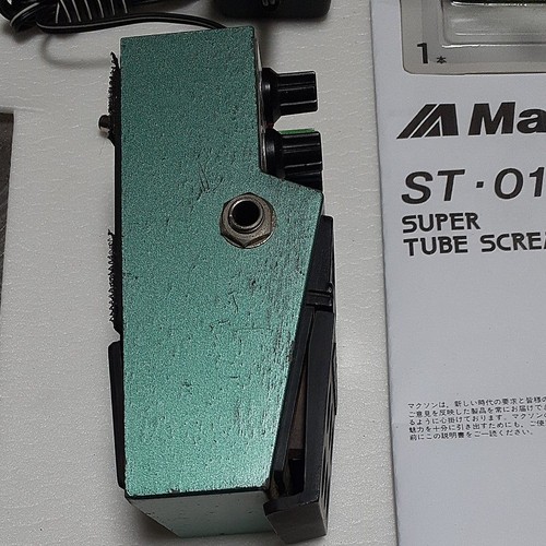 Maxon ST-01 Super Tube Screamer Guitar Effect Pedal - Picture 5 of 8