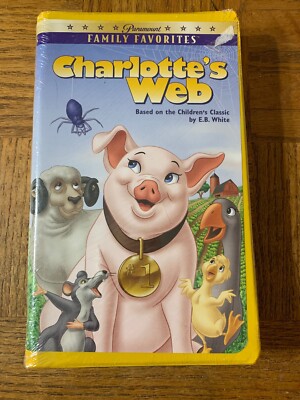 Charlottes Web VHS | eBay