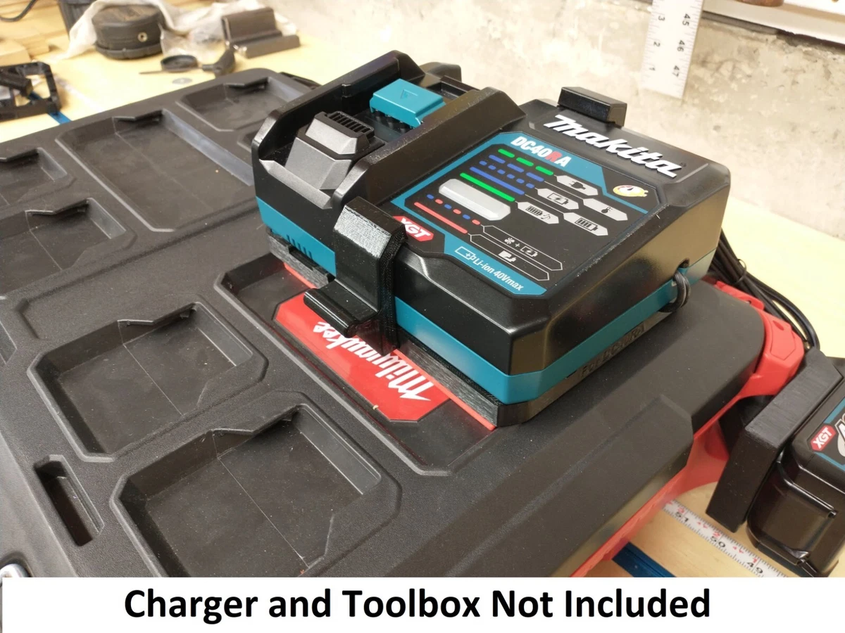 Pack 2 batteries BL4050F + chargeur DC40RA + coffret MAKPAC2 - Makita