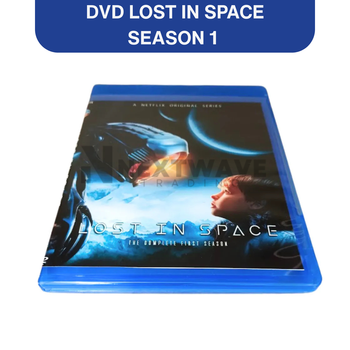 Lost In Space Complete Series DVD Full HD High Quality Audio All