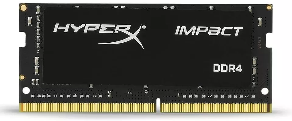 *NICE* HYPERX IMPACT 16GB (2X 8GB) DDR4 HX432S20IB2/8 3200Mhz Laptop Memory Ram  - Image 2 of 2