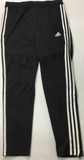 Adidas Womens 31  TIRO19 Training Pants D95957 Black White Stripes Size XS