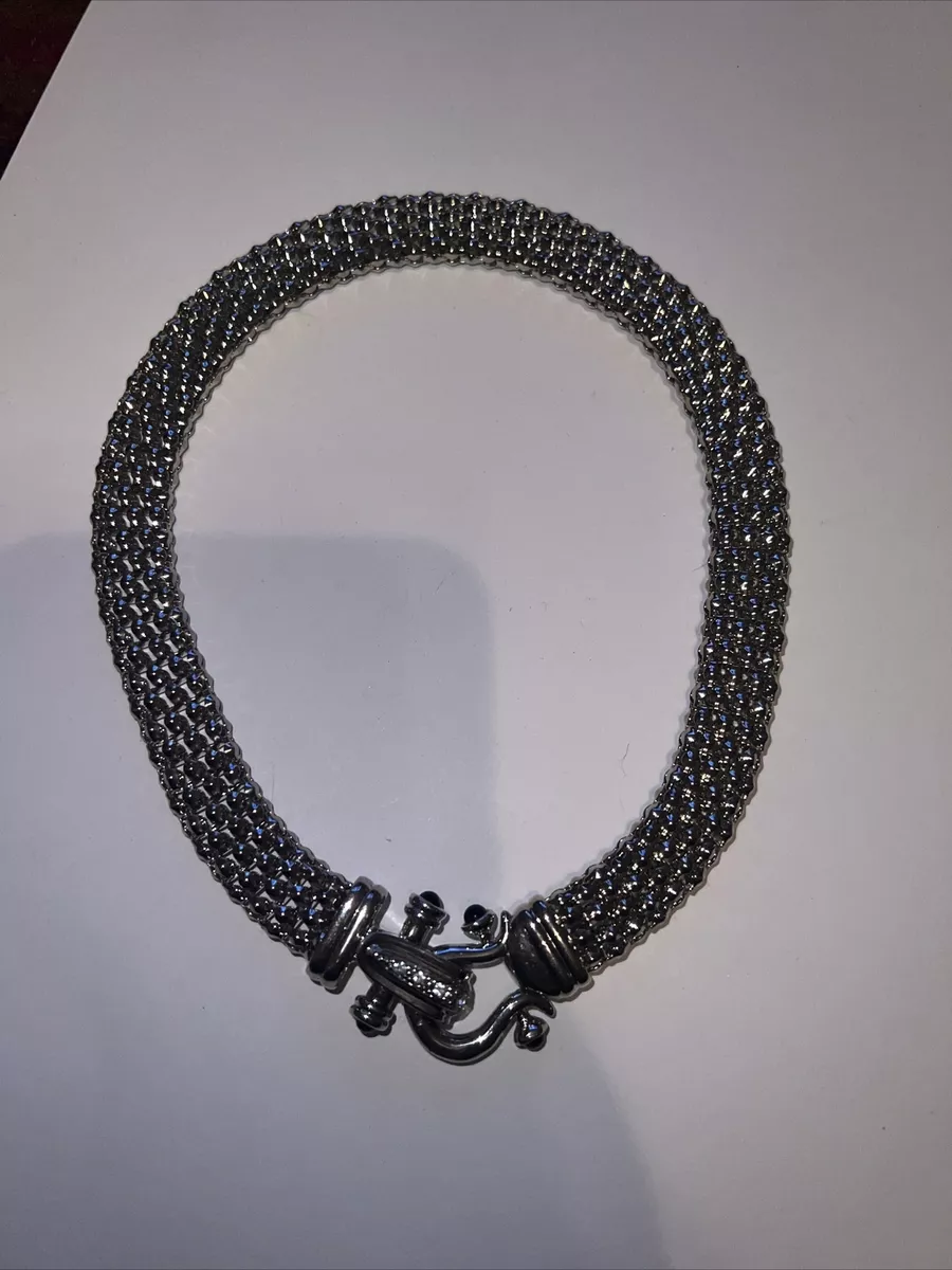 Magnetic choker necklace deals