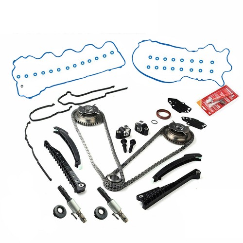 Timing Chain Kit + Cam Phasers+VVT Valves For 20042008 2009 Ford F150