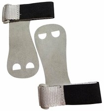 PUSH Athletic Gymnastics Youth Hand Grips Black, Large 