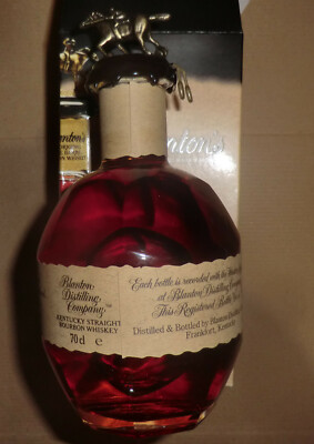 Blantons Original Single Barrel Bourbon Whiskey 0,7L  46,5% Vol. Alk von 2020..