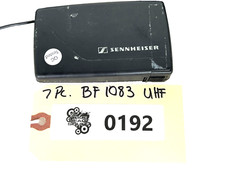 Sennheiser BF1083 UHF Diversity Receiver Freq 722.745MHz 0192 One 