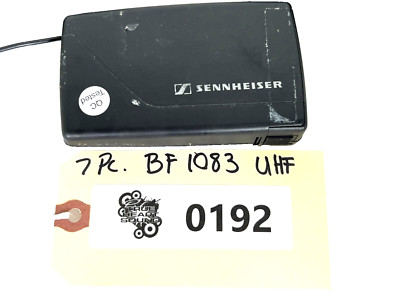 Sennheiser BF1083 UHF Diversity Receiver Freq 722.745MHz #0192