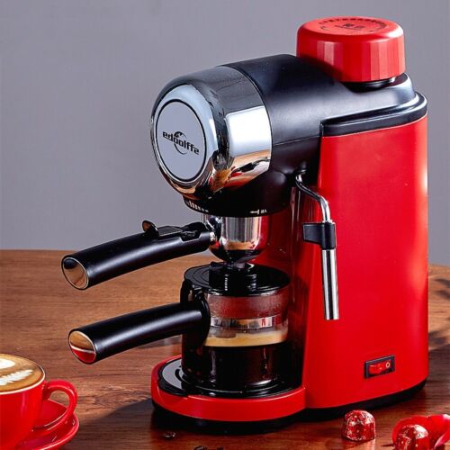 Home Italian Semi-Automatic Coffee Machine High-Pressure Espresso Maker Milk Fro