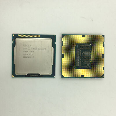   Xeon E3-1230 V2 3.3GHz Quad-Core SR0P4 5.0GT/s 8MB LGA1155 CPU Processor #T4