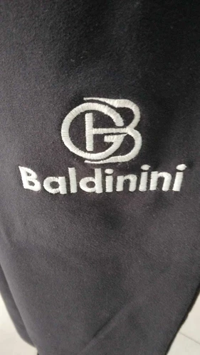 Baldinini Sweatpants For Men Blue With White Logo Size L BLD09ALZ image 5