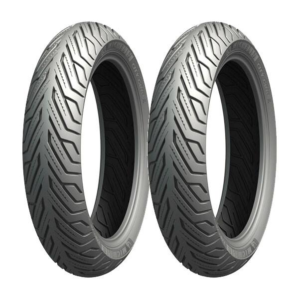 TYRE PAIR MICHELIN 120/70-13 53S + 110/80-14 59S CITY GRIP 2