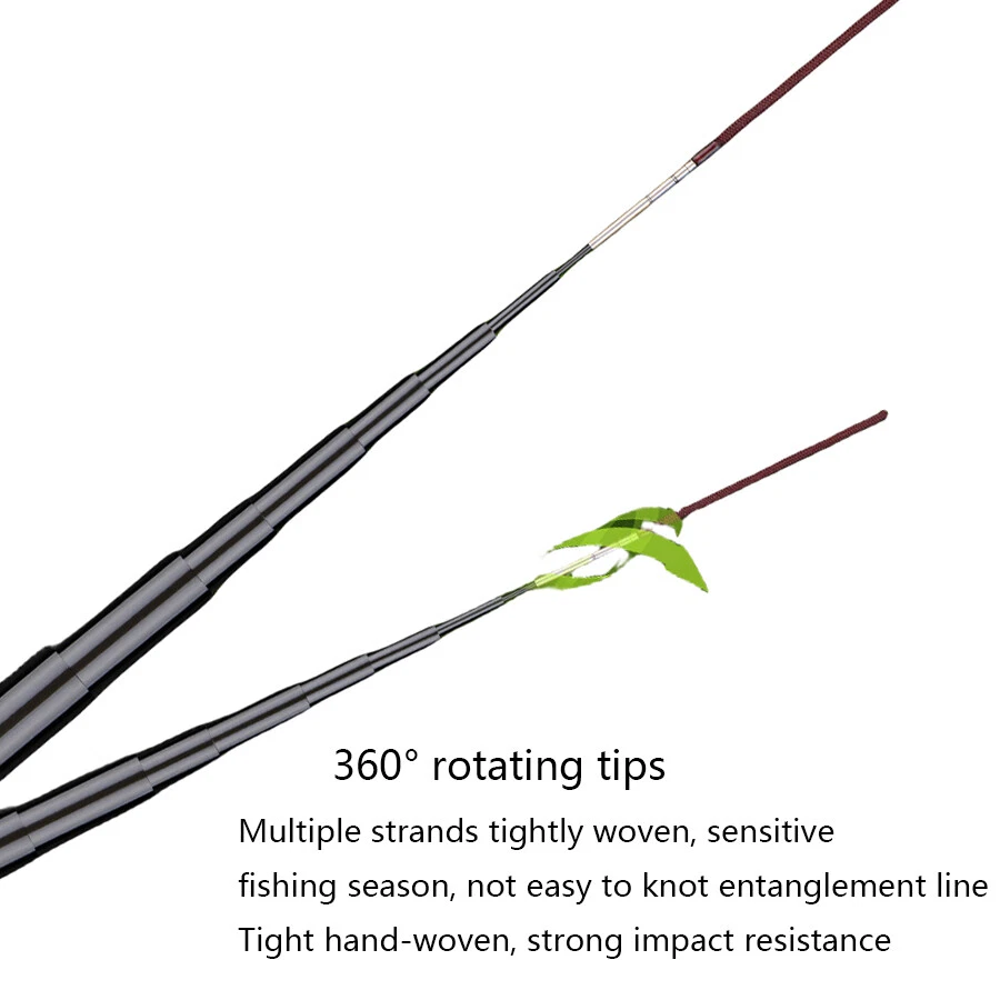 Master Tenkara Fly Rod 5ft - 9ft 10ft Fly Telescopic Rod Fast Carbon Trout Rod - Image 4 of 4