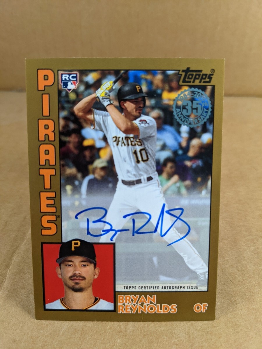 2019 Topps Update RC Gold Auto, Bryan Reynolds, 35th 2019 Topps Update RC Gold Auto, Bryan Reynolds, 35th