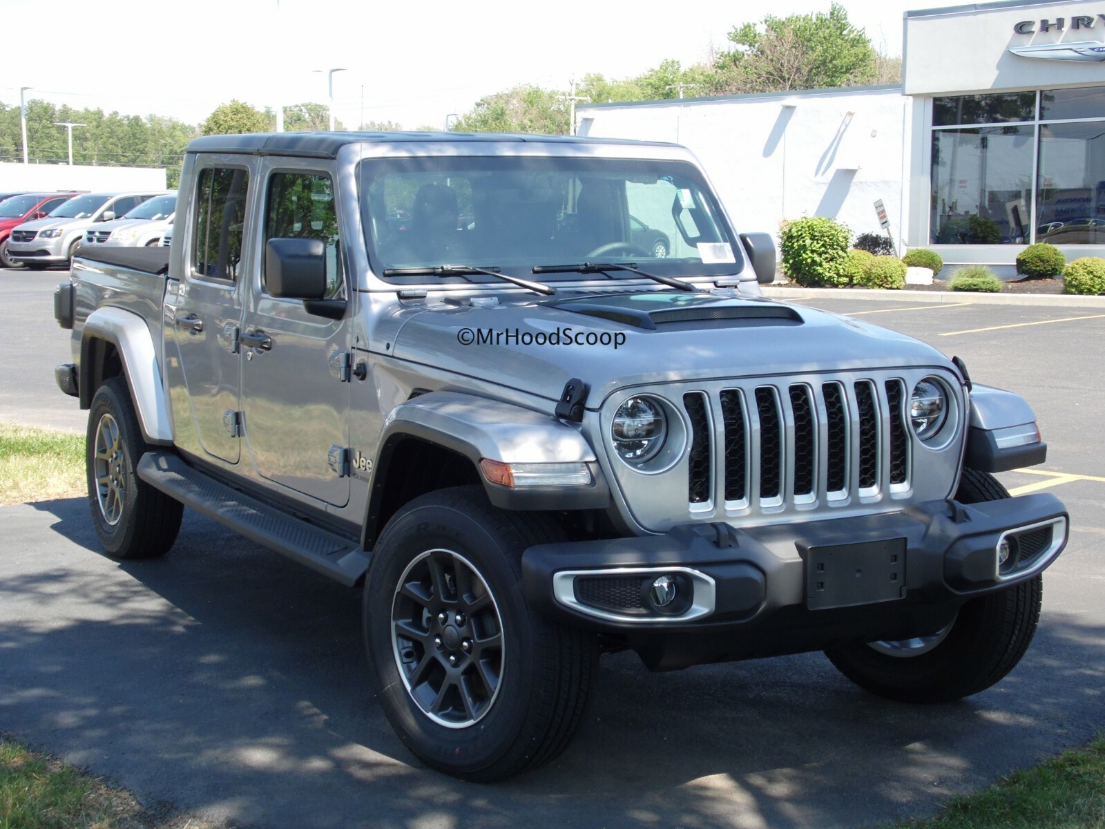 20202023 Hood Scoop For Jeep Gladiator By MRHoodScoop UNPAINTED HS009