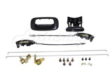 Tailgate Handle Hinge Latch Cable Rod For 99-06 Silverado Sierra 1500 2500 3500 Tailgate Handle Hinge Latch Cable Rod For 99-06 Silverado Sierra 1500 2500 3500