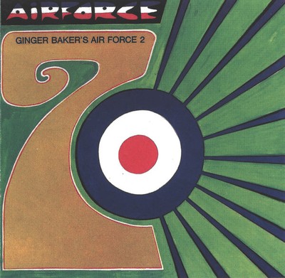Ginger Baker's Air Force: ''Air Force 2'' ('70 Jazz-Rock  CD Reissue)