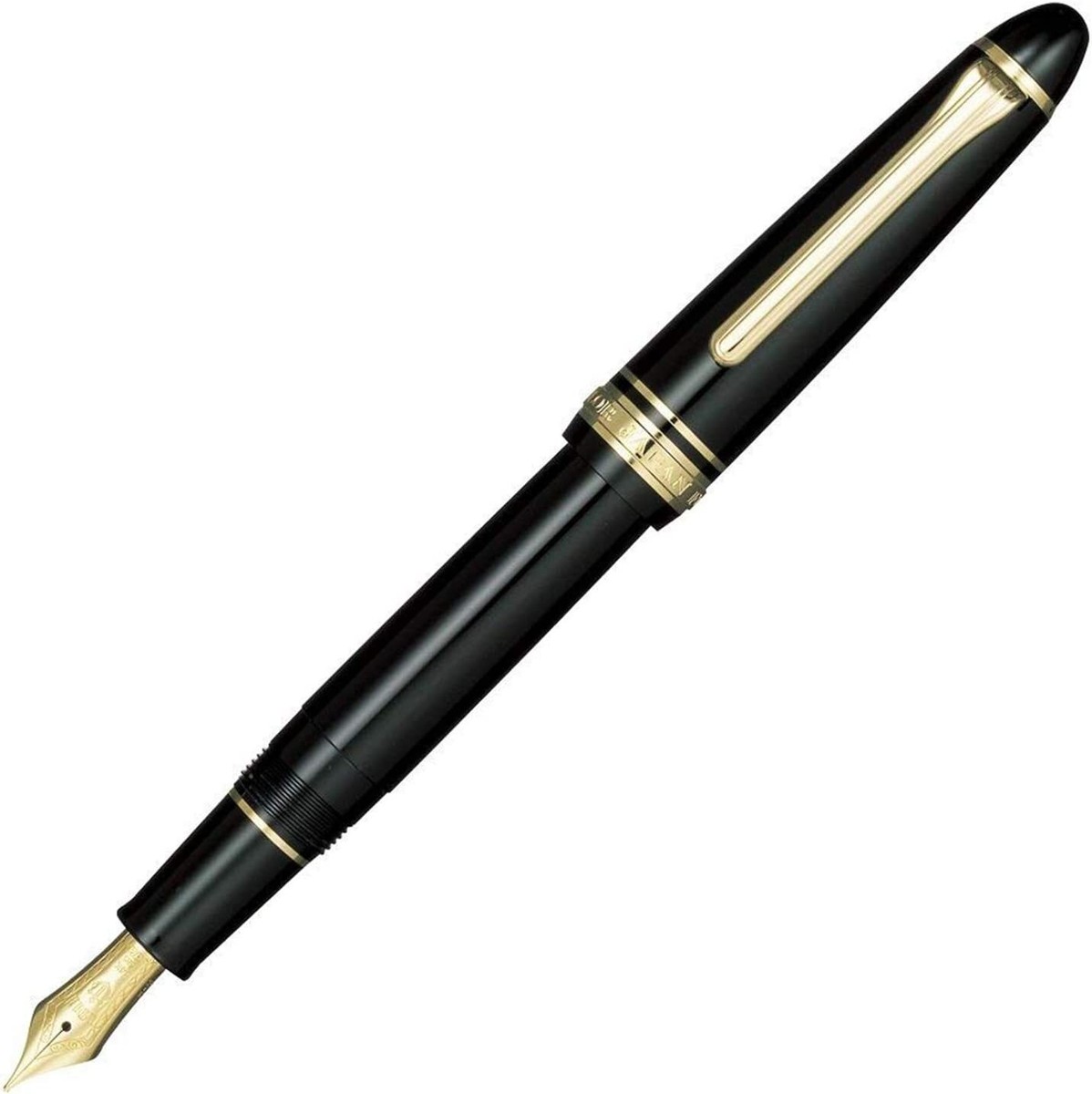 Sailor Fountain Pen Fountain Pen Profit Standard Black Zoom 11