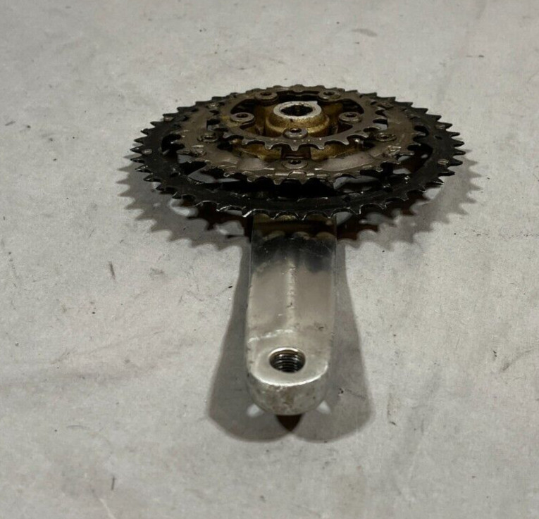 Specialized 175mm 42/32/22 Aluminum/Steel Mountain Bike Triple Crankset