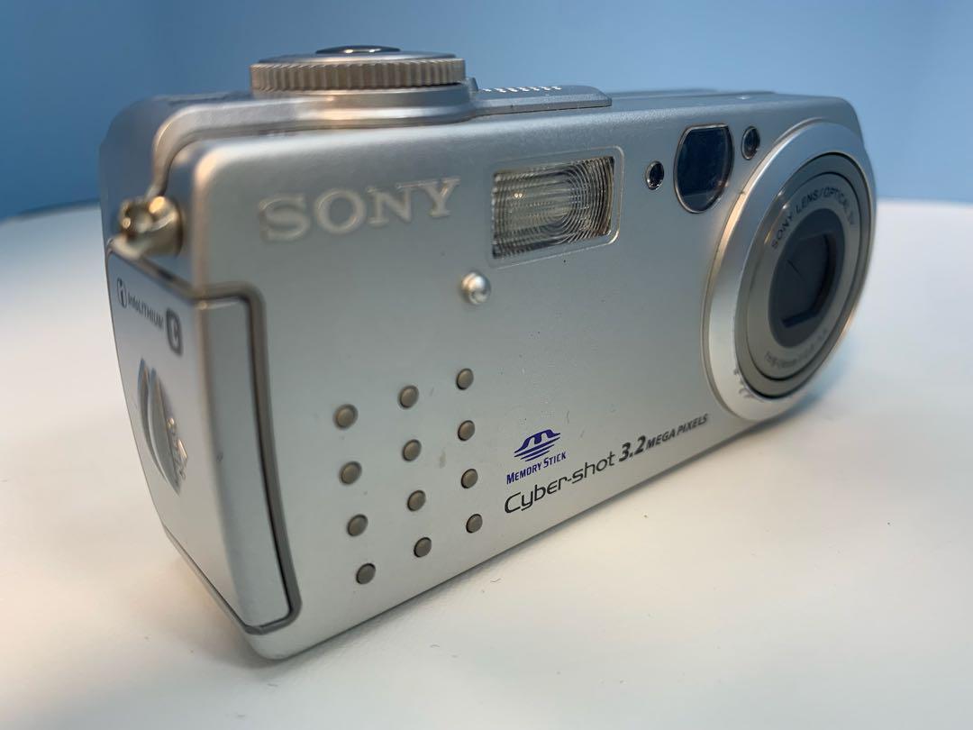 Sony Cyber-Shot Dsc-P5 Digital Camera A2404 | eBay