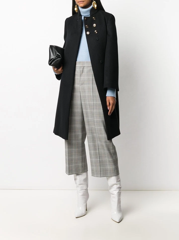 Pantalones cortos Givenchy para mujer Culottes a cuadros talla FR 38 US 6 NUEVOS CON ETIQUETAS