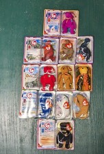 Rare Ty Beanie Babies Baby Full Set In original Package Mint NIB