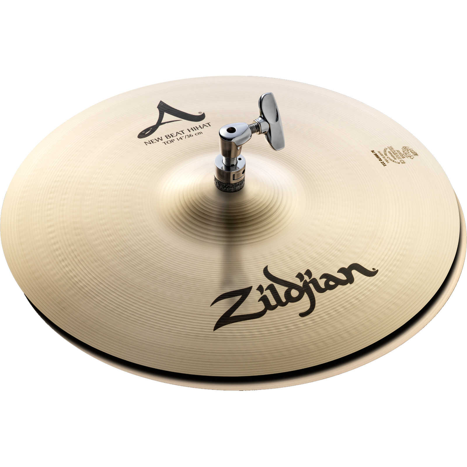 Тарелки Zildjian 14 серии A New Beat Hi-Hat 70590₽