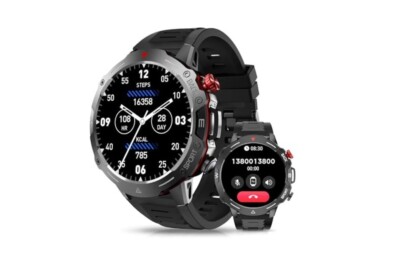 AVUMDA Men's Smartwatch with Phone Function Inch Military