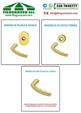 MANIGLIA VARI MODELLI PER PORTA BLINDATA A CILINDRO EUROPEO