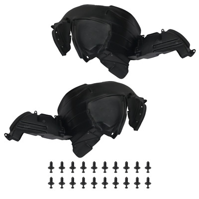 Radhausschale vorne L + R passend für Subaru Impreza GD GG 2005-2007 + Clips
