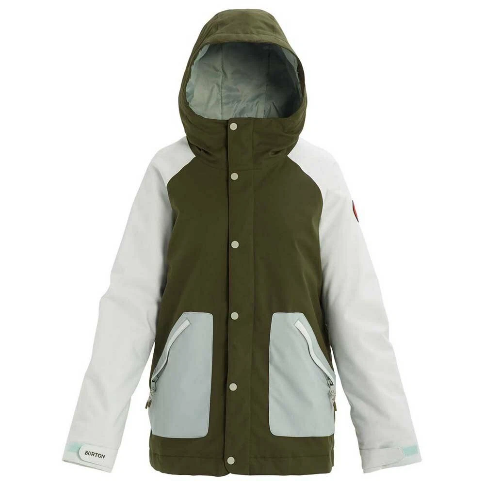 BURTON Women's EASTFALL Snow Jacket - FRSTNT/BLUFLO/WHEELR - Size XS - NWT