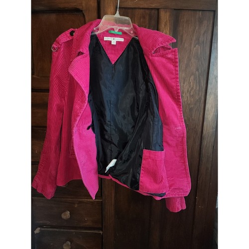 Vintage Tommy Hilfiger curdroy jacket size Medium - Picture 5 of 8