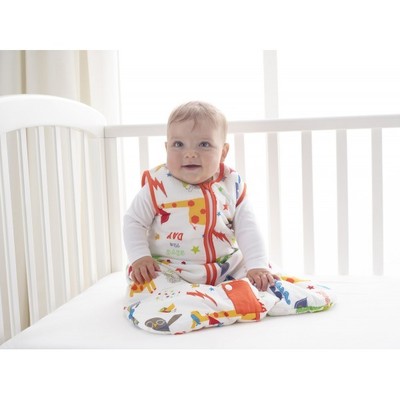 baby sleeping bag too big