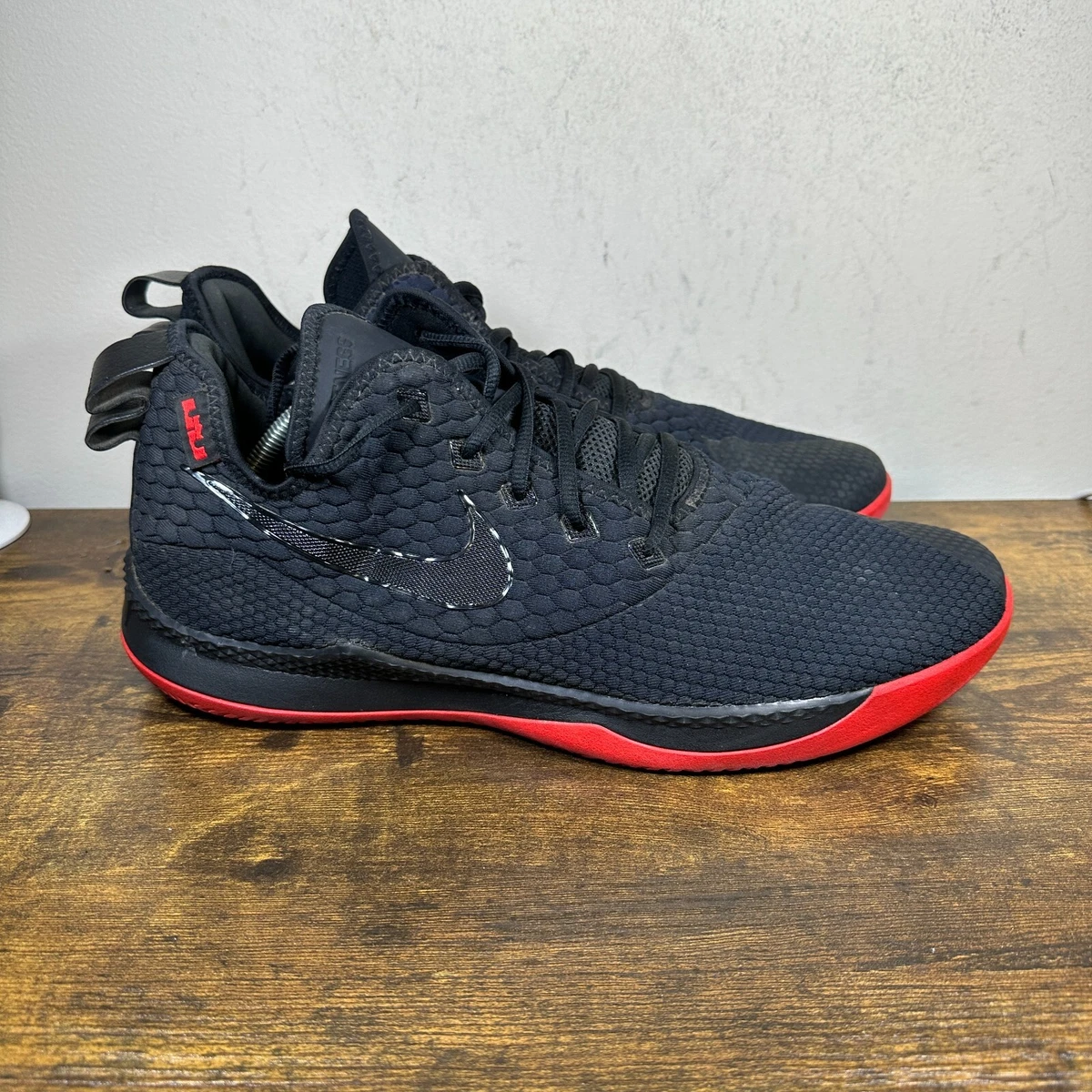 Nike LeBron Witness 3 EP Bred for Sale | Authenticity Guaranteed