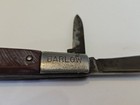 VINTAGE IMPERIAL IRELAND BARLOW ORIGINAL FOLDING POCKET KNIFE 2 BLADES — photo 2