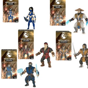 scorpion and sub zero action figures