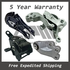 K3918 For 2018-2021 Mazda 6 2.5L Natural Engine & Transmission Mount Kit 4pc