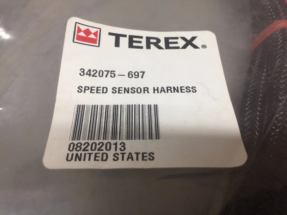 TEREX ASV 2075-697 SPEED SENSOR HARNESS - Image 2 of 4