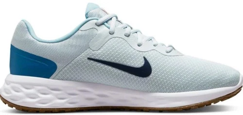 Nike Revolution 6 Extra Wide Pure Platinum Thunder Blue