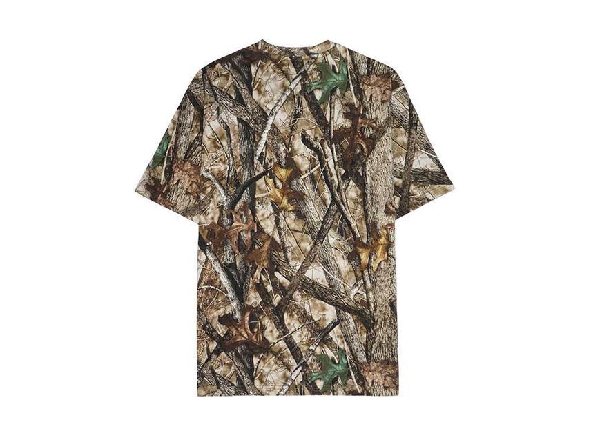 Supreme Small Box Tee Camo | eBay