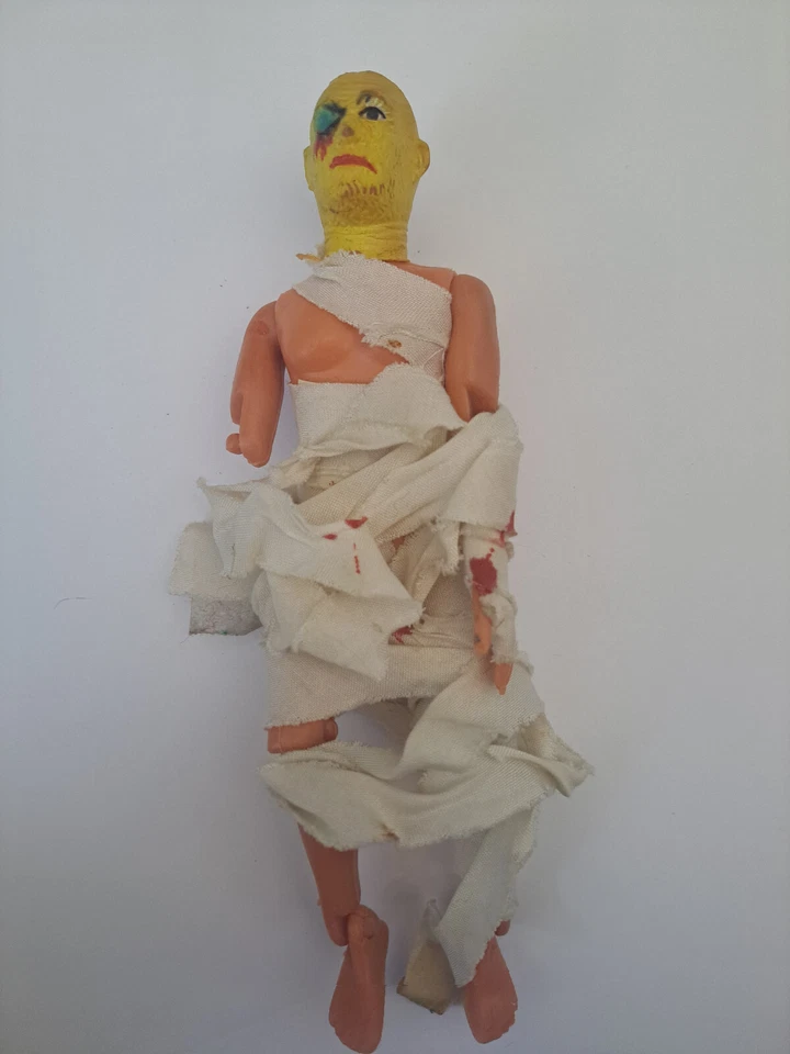 Figura de acción de colección 1973 original AHI Monster The Mummy 8" AZRAK HAMWAY (Mego) Foto 2 de 4