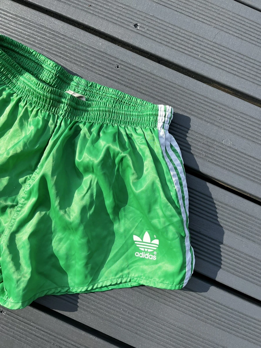 Adidas Nylon Sprinter Shorts Glanz Vintage Size L eBay