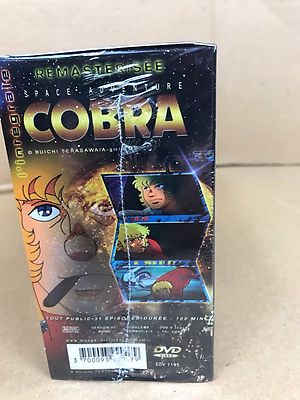 Cobra Space Adventure Complete Edition 5 DVD Set Terasawa Declic