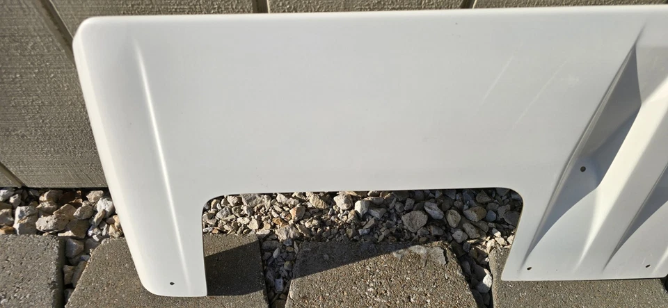 120124 DOP4 NOS Lund Parasol Luna Dodge Ram Mitsubishi 50 D50 D-50 87-93 Flecha Foto 2 de 4