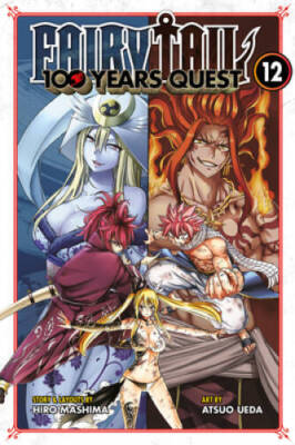 FAIRY TAIL: 100 Years Quest 12 - Paperback By Mashima, Hiro - GOOD