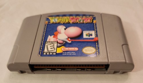 Solo cartucho de juego Yoshi’s Story (N64, Nintendo 64) - probado/funciona - Imagen 6 de 6