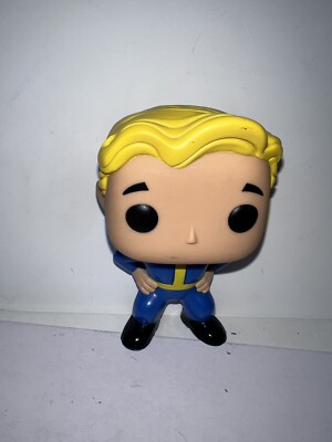 Funko Pop Fallout Vault Boy #53 2015 Vinyl Figure No Box Pop Only - Loose